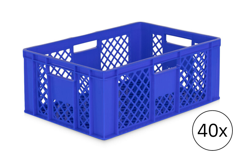 40x blau