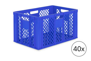 40x blau